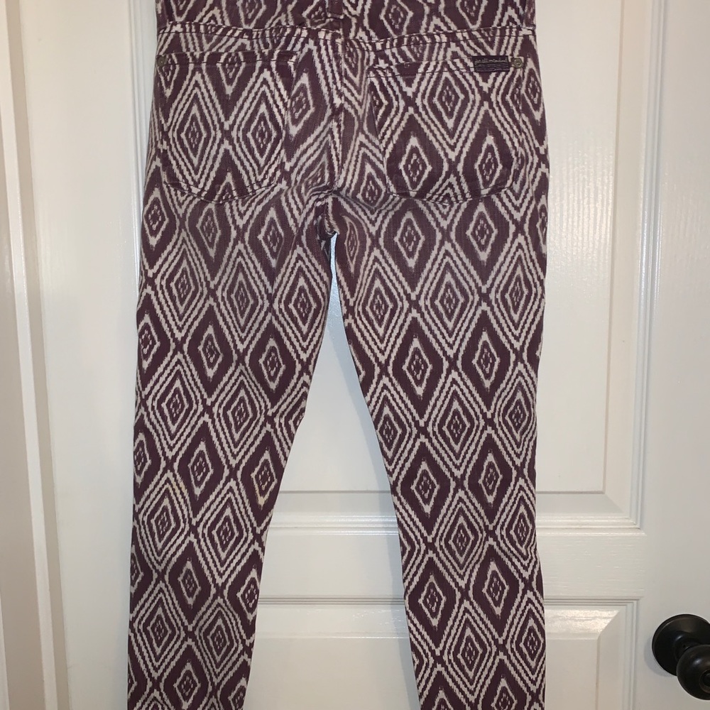 7 for All Mankind “the cropped skinny” jean - Picture 6 of 8
